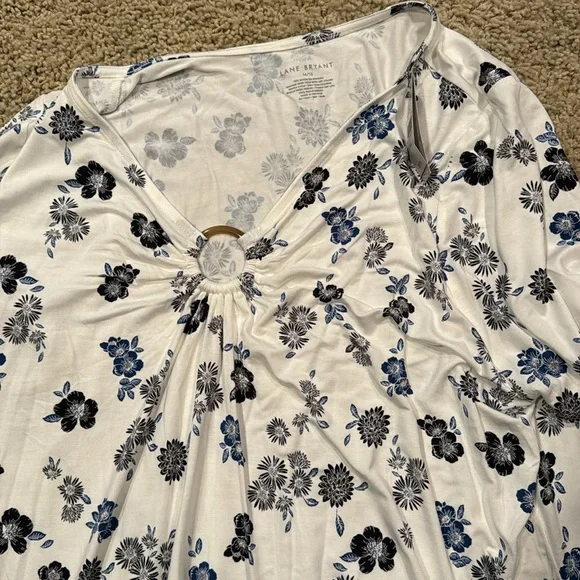 NWT - Lane Bryant top - Picture 2 of 3